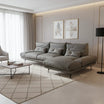 Aventi Grey L-Shaped Sofa