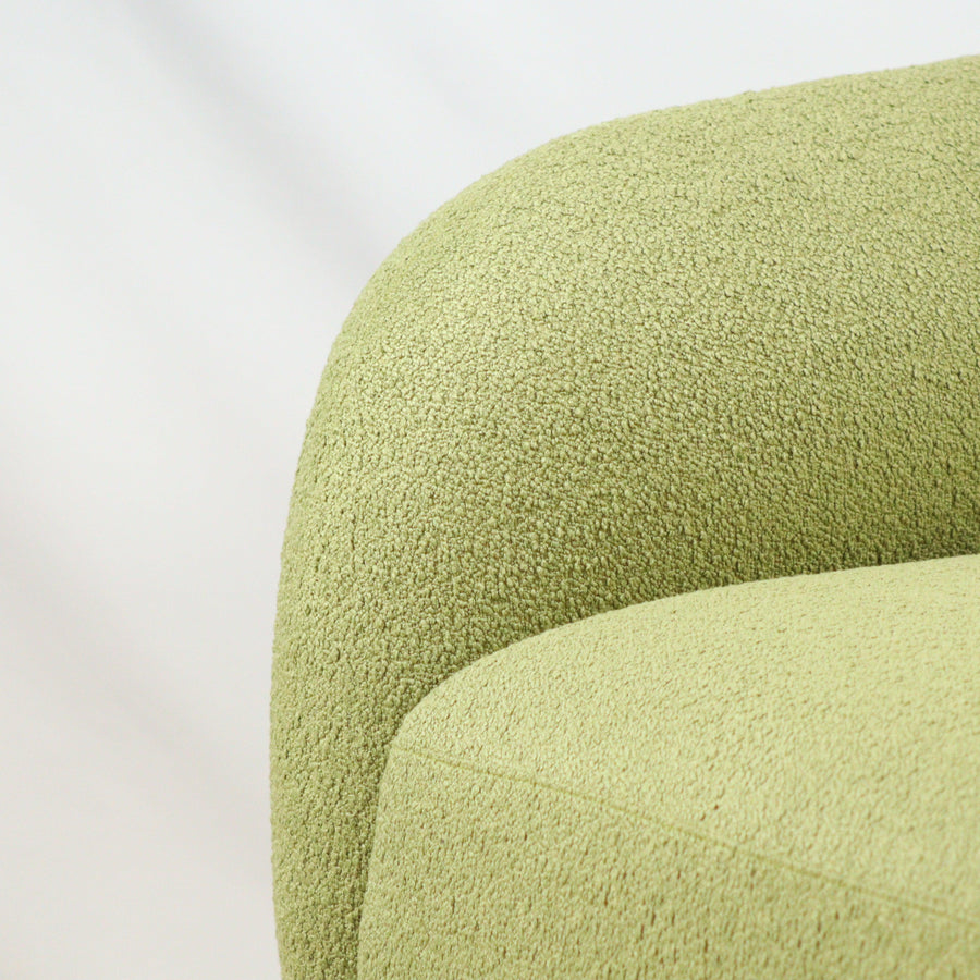 Hallie Sofa (3 seater - Green)