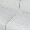 Hallie Sofa (2 seater - White)