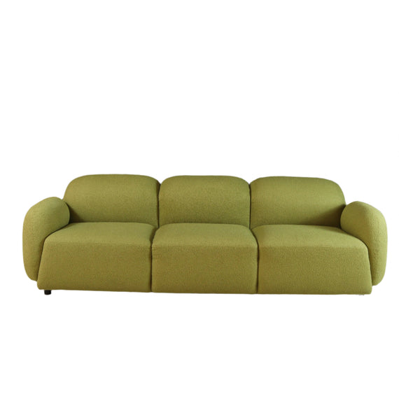 Hallie Sofa Set (B) in Green & White