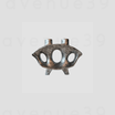 Orbit Dual candle holder