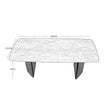 Asana Dining Table