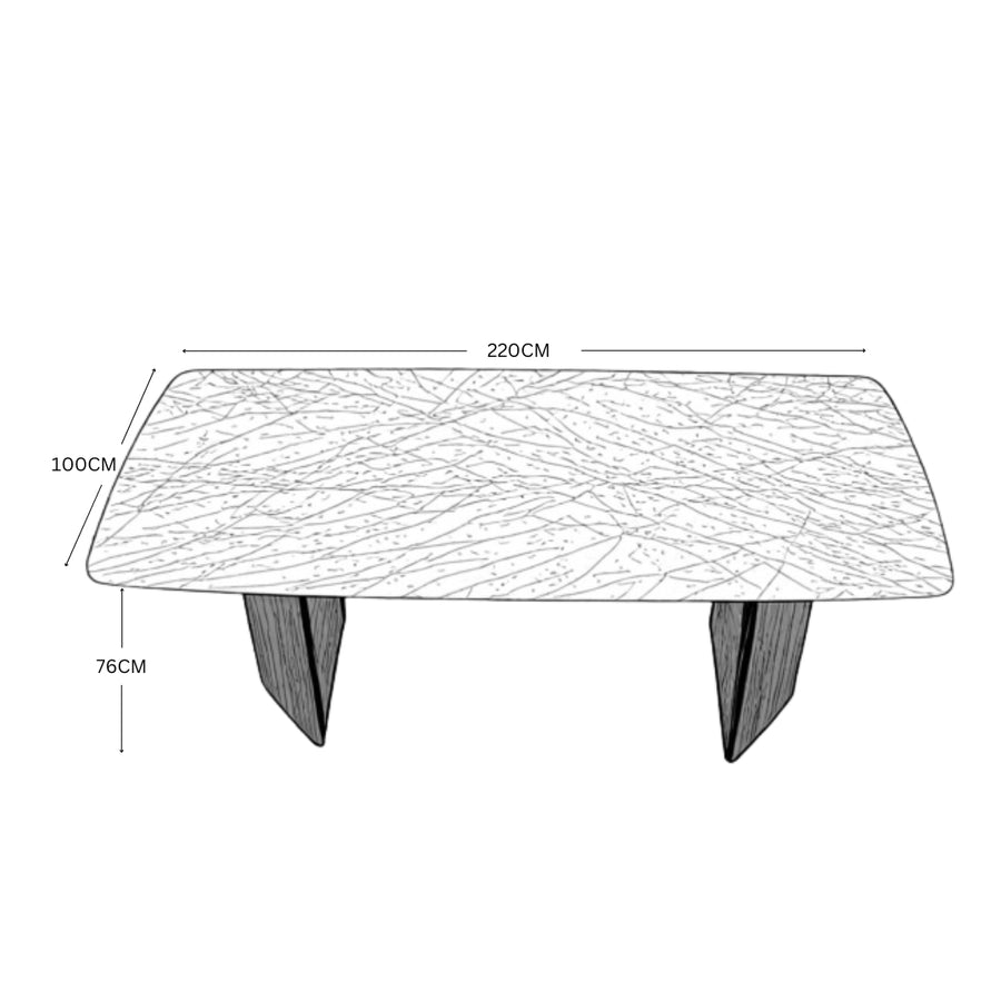 Asana Dining Table