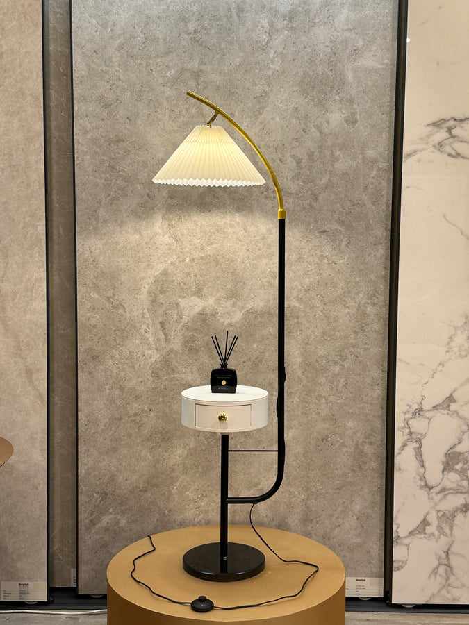 Florento Floor Lamp - White