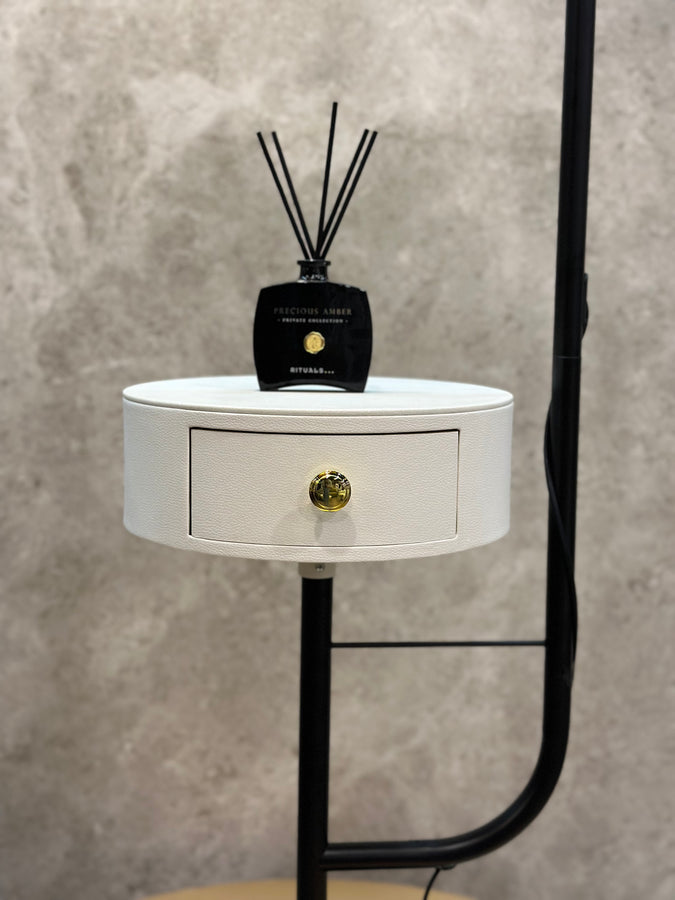 Florento Floor Lamp - White