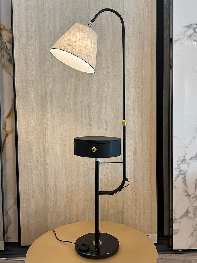 Zues Floor Lamp - Black