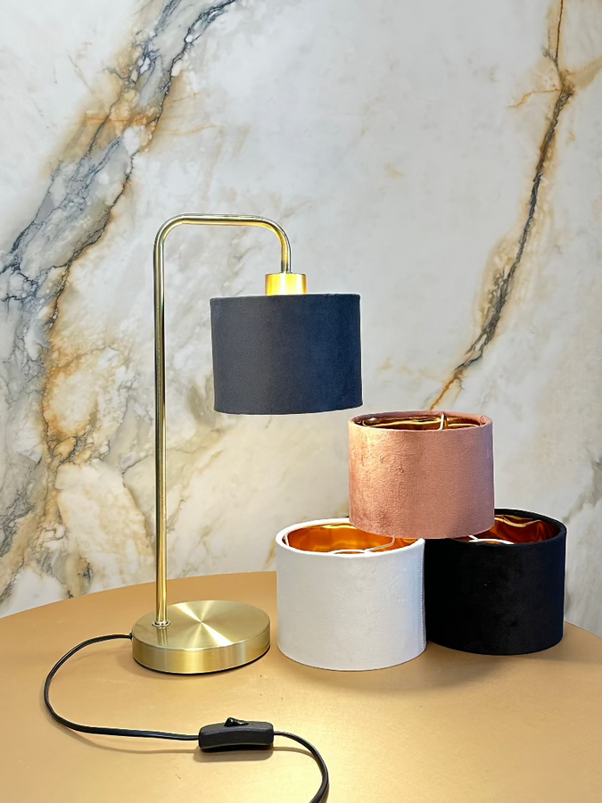 Neptune Table Lamp Pink