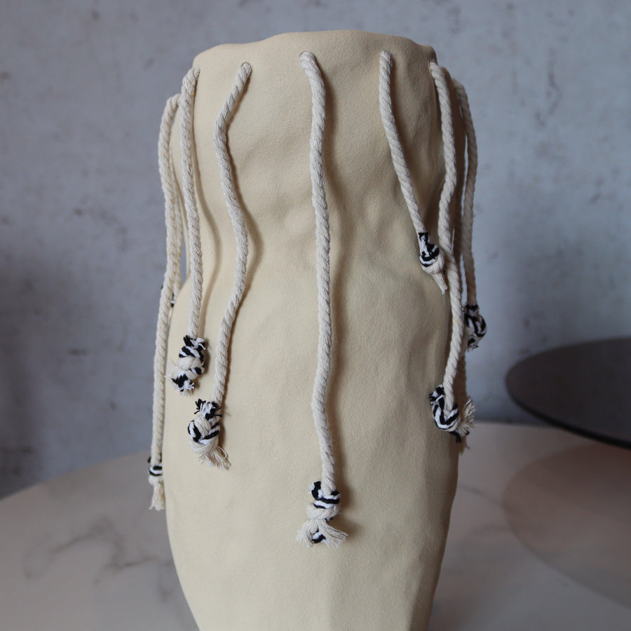 Tassel Fringe Vase