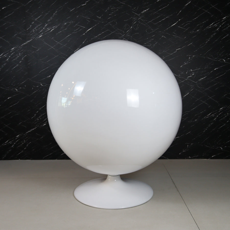 Dome Orange Pod Chair