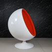 Dome Orange Pod Chair