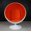 Dome Orange Pod Chair