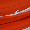 Dome Orange Pod Chair