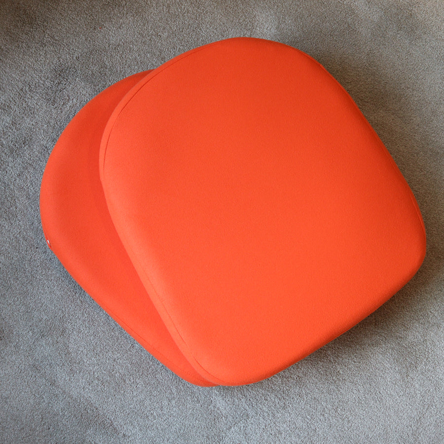 Dome Orange Pod Chair