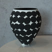 Shadow Pattern Vase