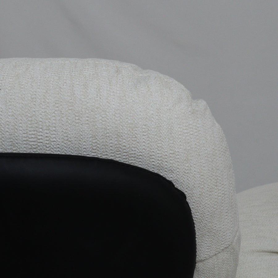 Marlin Rocking Chair (White & Black)