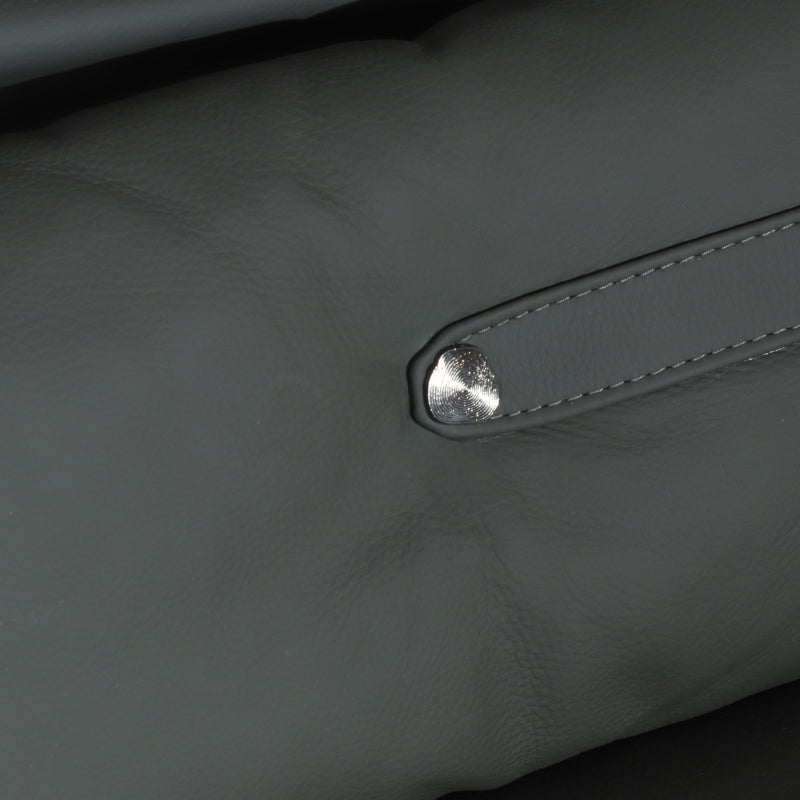 Aventi Grey L-Shaped Sofa