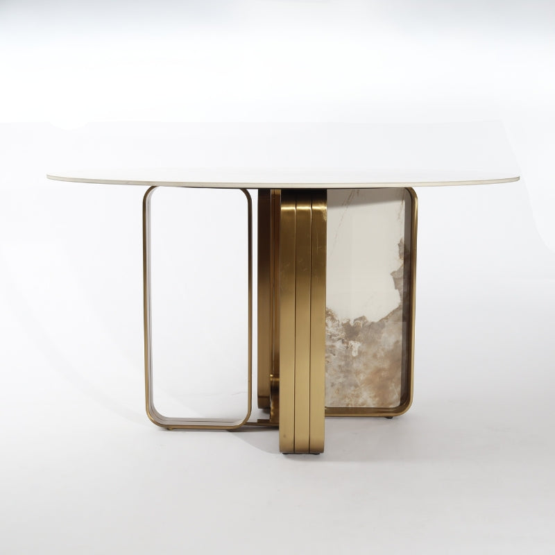Cuero Dining Table (d:135 cm)