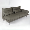 Aventi Grey L-Shaped Sofa