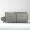 Aventi Grey L-Shaped Sofa