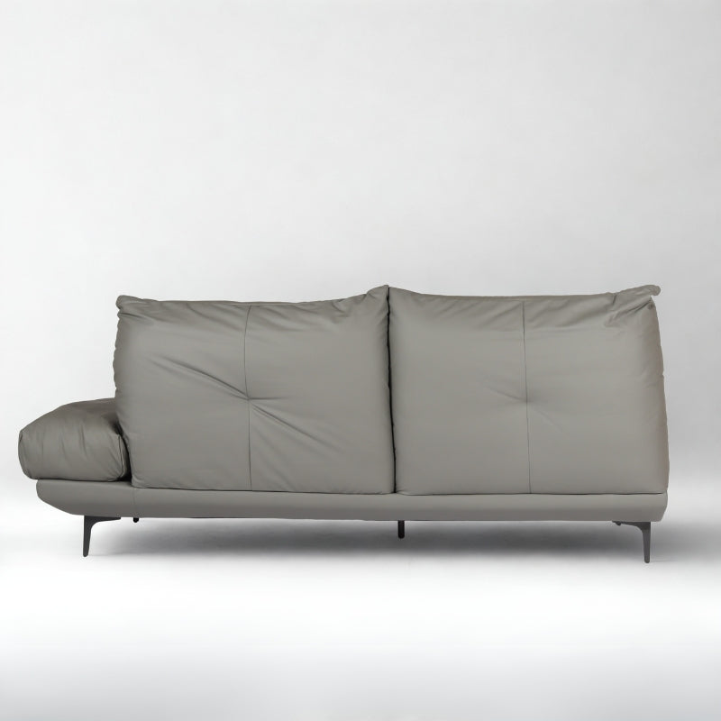 Aventi Grey L-Shaped Sofa