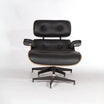 Lincoln Leather Chair & Footstool