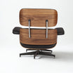 Lincoln Leather Chair & Footstool