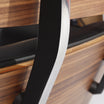Lincoln Leather Chair & Footstool