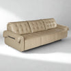 Loius Leather Motorised Sofa