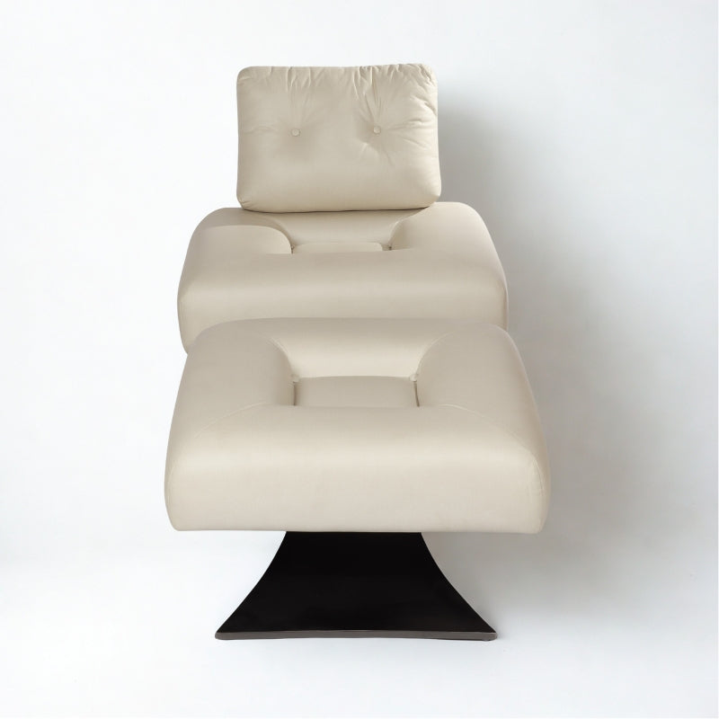 York Lounge Chair (Chair+Ottoman)