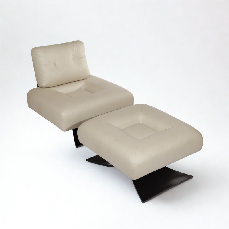 York Lounge Chair (Chair+Ottoman)