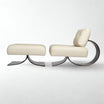 York Lounge Chair (Chair+Ottoman)