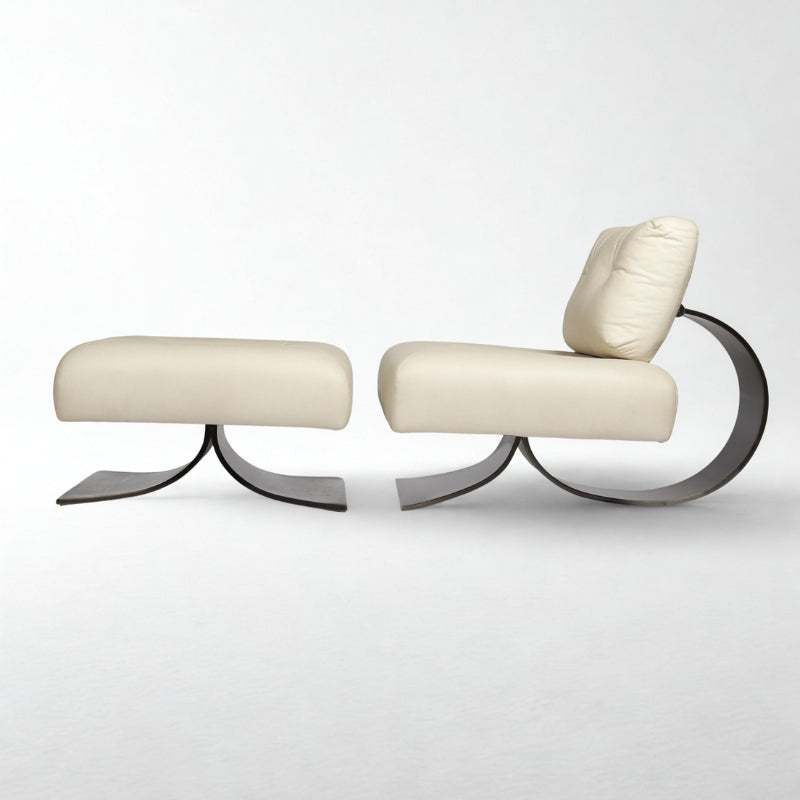 York Lounge Chair (Chair+Ottoman)