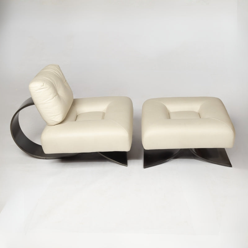 York Lounge Chair (Chair+Ottoman)