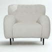 Eric Ivory Armchair (White)