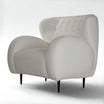 Eric Ivory Armchair (White)