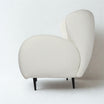 Eric Ivory Armchair (White)