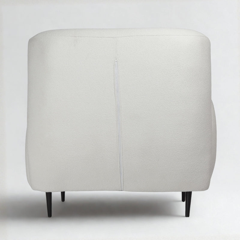 Eric Ivory Armchair (White)