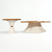 Nordic Coffee Table with the Side Table - With Minor Scratches