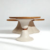 Nordic Coffee Table with the Side Table - With Minor Scratches