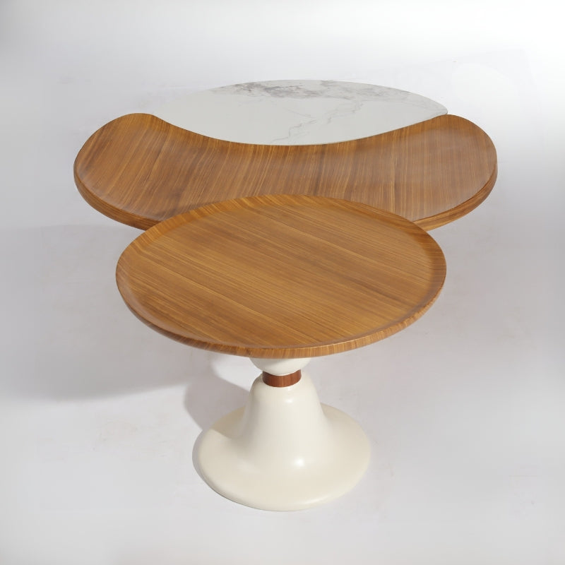 Nordic Coffee Table with the Side Table - With Minor Scratches