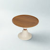 Nordic Coffee Table with the Side Table - With Minor Scratches