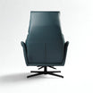Dark Teal Corra Recliner Armchair with an Ottoman (3 positions)