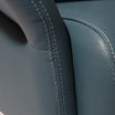 Dark Teal Corra Recliner Armchair with an Ottoman (3 positions)