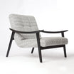 Kiara Hounds Tooth Armchair