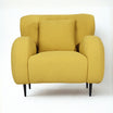 Eric Ivory Armchair (Yellow-Green)