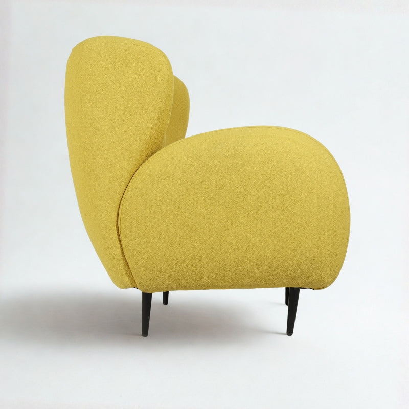 Eric Ivory Armchair (Yellow-Green)