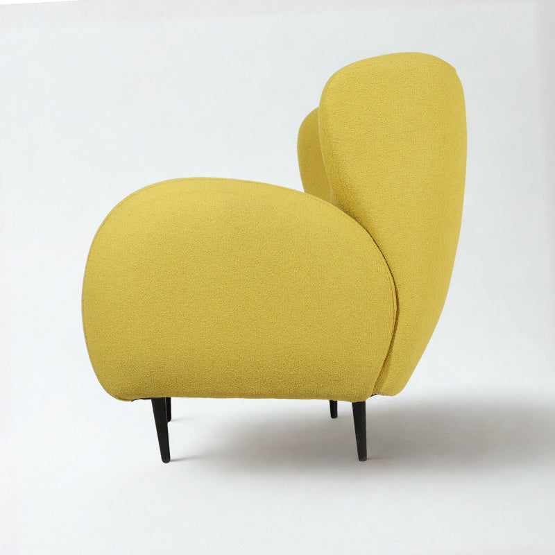 Eric Ivory Armchair (Yellow-Green)