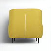 Eric Ivory Armchair (Yellow-Green)