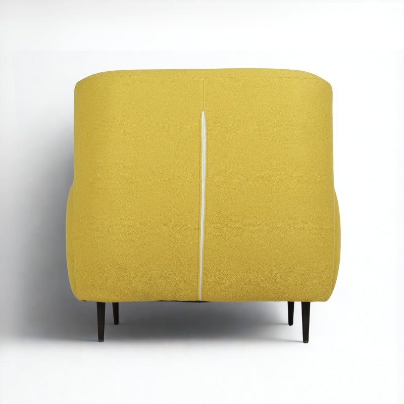 Eric Ivory Armchair (Yellow-Green)