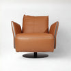 Baku Faux Leather Armchair